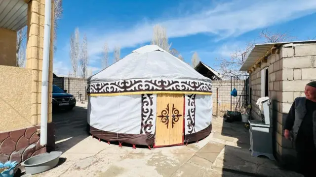 Большая юрта — юрта, Ак-Талинский р-н