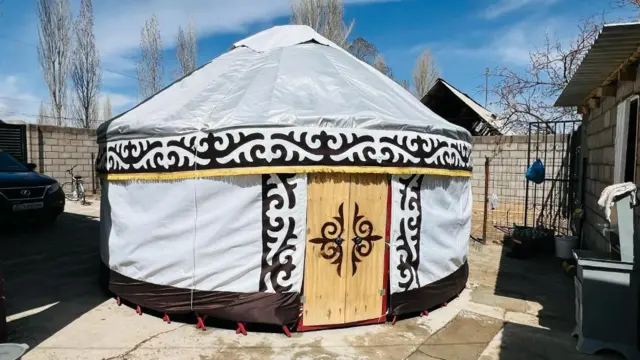 Большая юрта — юрта, Ак-Талинский р-н
