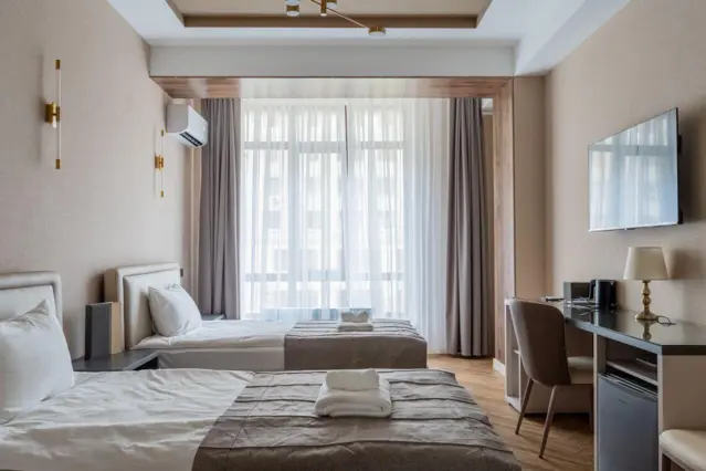 Twin Superior — room, Bishkek