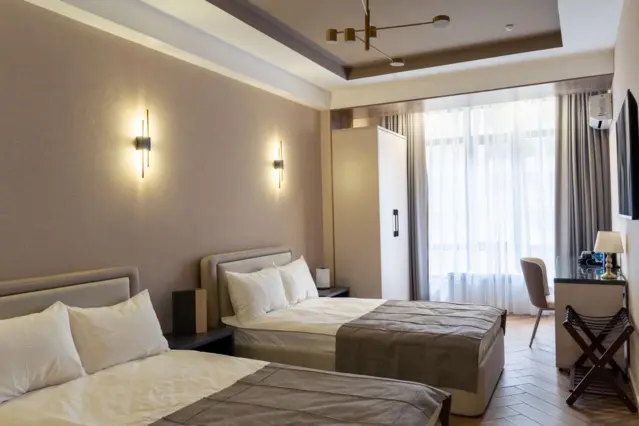 Twin Superior — room, Bishkek