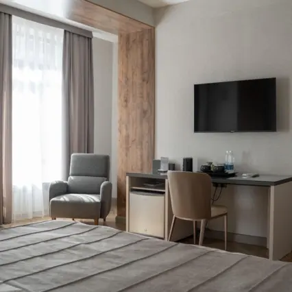 Double Deluxe Room — room, Bishkek