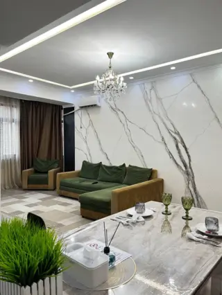 One-bedroom apartment in Bakai Residential Complex — apartment, Bishkek