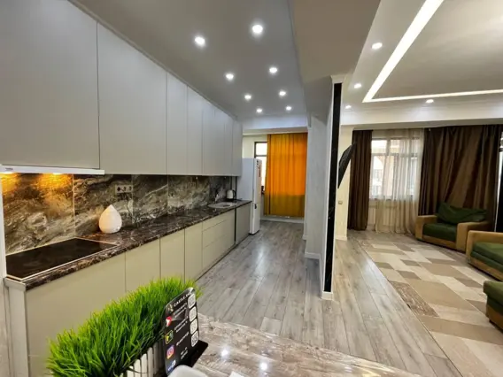 One-bedroom apartment in Bakai Residential Complex — apartment, Bishkek