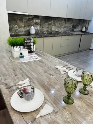 One-bedroom apartment in Bakai Residential Complex — apartment, Bishkek