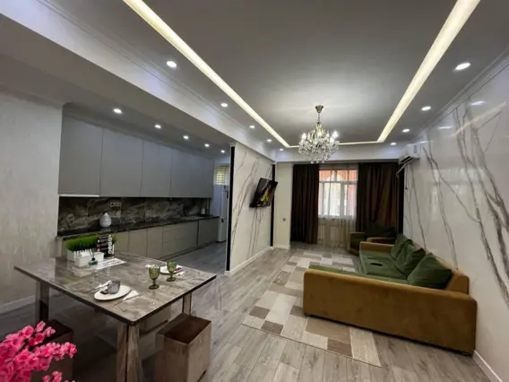 One-bedroom apartment in Bakai Residential Complex — apartment, Bishkek