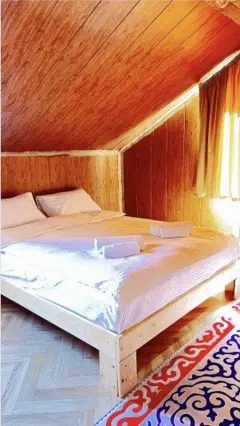 Double Room — room, Karakol