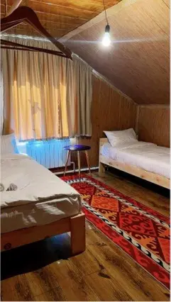 Triple Room — room, Karakol