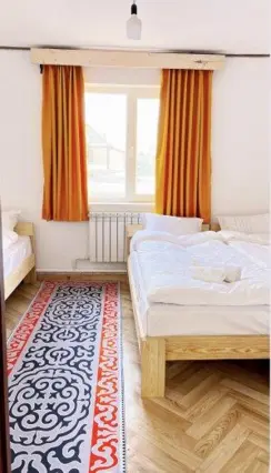 Triple Room — room, Karakol