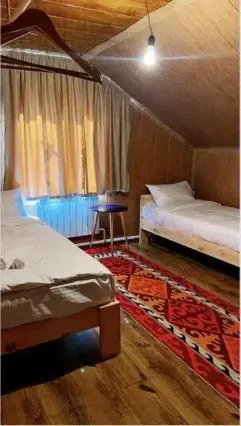 Chambre Triple — chambre, Karakol