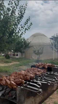 Yurt at Ak Ilbirs Guesthouse Issyk Kul — yurt, v. Ton
