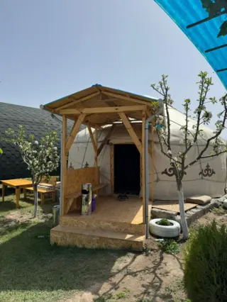 Yurt at Ak Ilbirs Guesthouse Issyk Kul — yurt, v. Ton