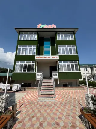 "Fresh apartments" апарт-мейманканасы — апарт-отель, Чолпон-Ата