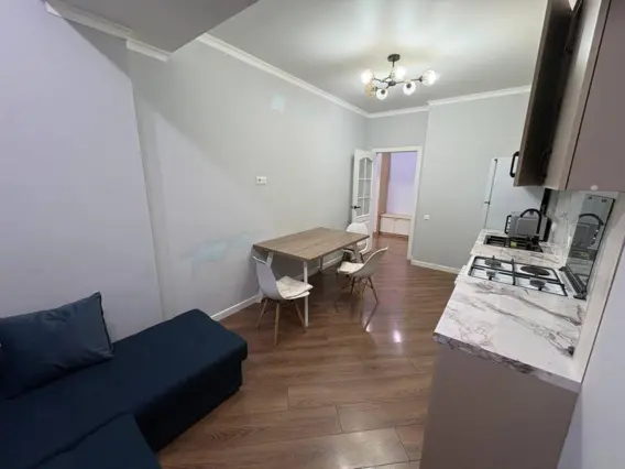 Apartment on Umetaliev Street — apartment, Bishkek