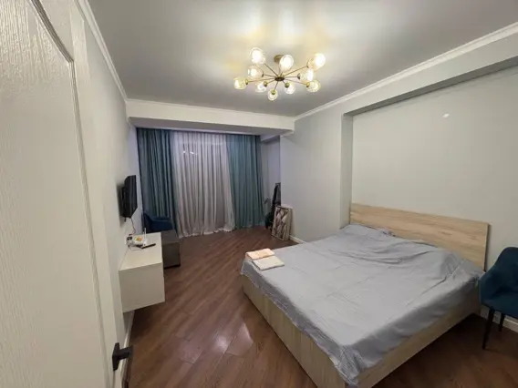 Apartment on Umetaliev Street — apartment, Bishkek