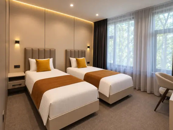 Twin Room — room, Bishkek