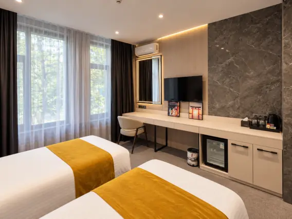 Twin Room — room, Bishkek