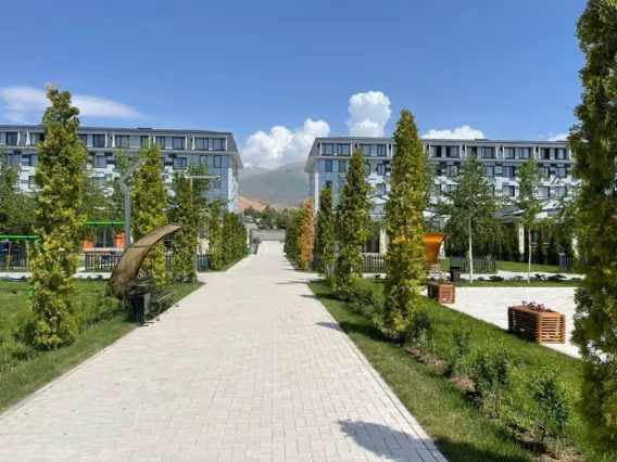 Квартира  в Novel Hotel — квартира, с. Корумду (Иссык-Кульский р-н)