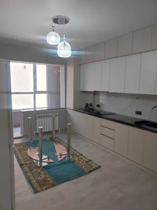 Apartment in Aalam City 2 Residential Complex — apartment, Bishkek