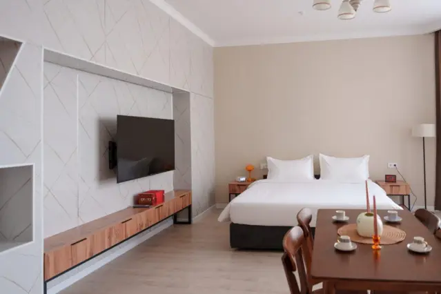 Single Comfort Lake View — номер, с. Тон