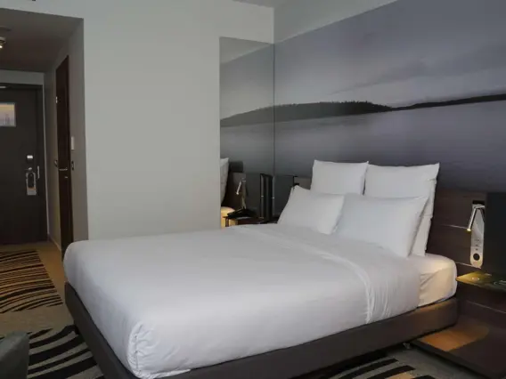 Standard Room King Bed — room, Bishkek