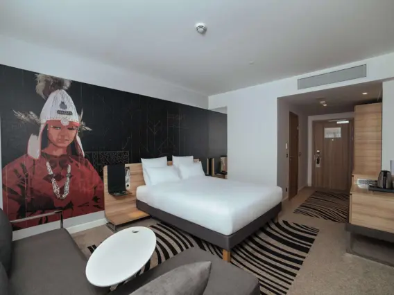 Standard Room King Bed — room, Bishkek