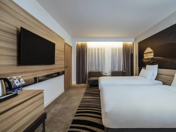 Standard Room Twin Beds — room, Bishkek