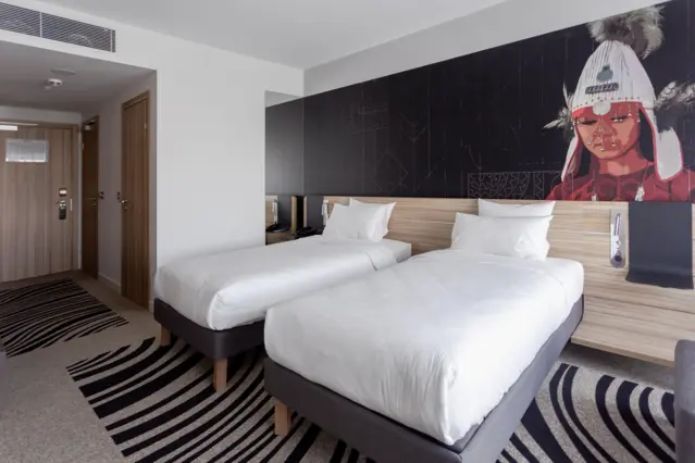 Standard Room Twin Beds — room, Bishkek