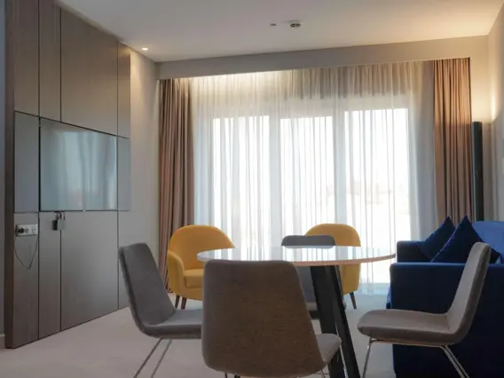 Executive Room King Bed — room, Bishkek
