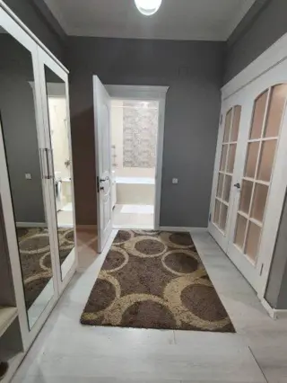 One-room apartment on Kalyk Akiev Street — apartment, Bishkek