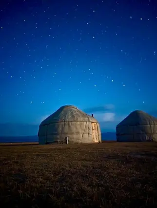 Трехместная Юрта — юрта, Ак-Тал