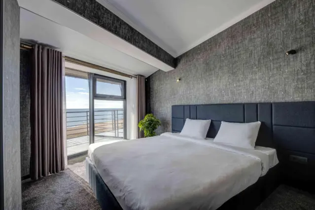 Double Luxe — chambre, Bosteri
