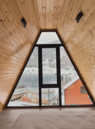 A-Frame (4 personnes) — chalet/maison, Karakol