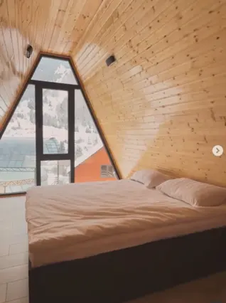 A-Frame (4 personnes) — chalet/maison, Karakol