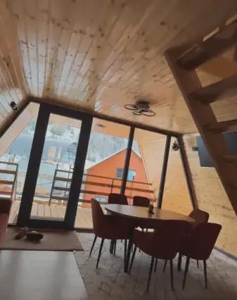 A-Frame (4 personnes) — chalet/maison, Karakol