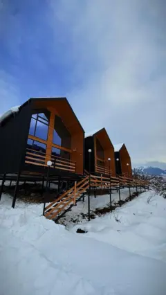 Zone de loisirs « Ene-Say Ecocapsule » — zone de loisirs, Karakol