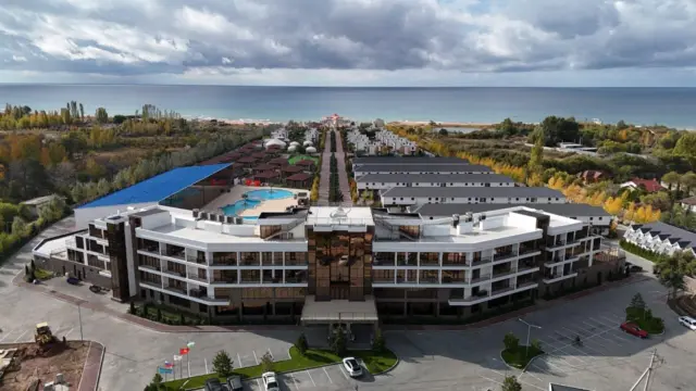 Baytur Resort & SPA — boarding house, v. Bosteri