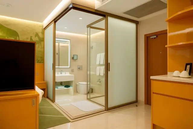 Chambre Standard avec Vue sur le Lac — chambre, Bosteri