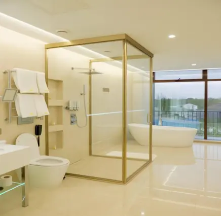Suite mit Bergblick — zimmer, Bosteri