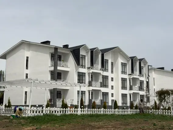 Апартаменты в 1/11 "Чайка Резорт" — квартира, с. Сары-Ой