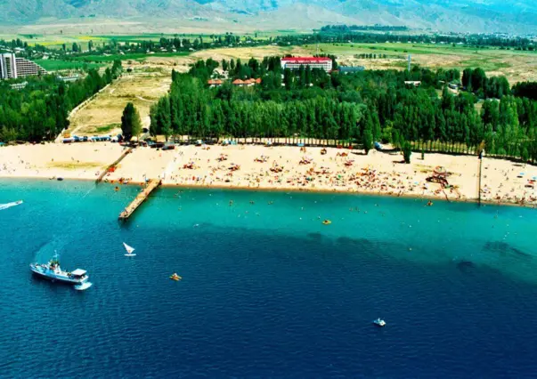 Rohhat-NBU Resort — boarding house, v. Kara-Oy