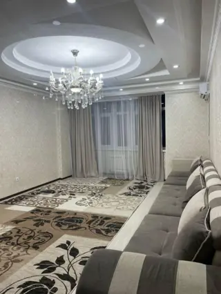 Two-Room Apartment in the 7th Microdistrict — apartment, Bishkek