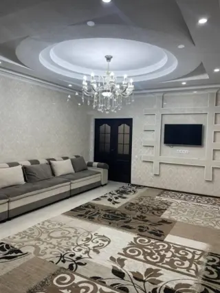 Two-Room Apartment in the 7th Microdistrict — apartment, Bishkek