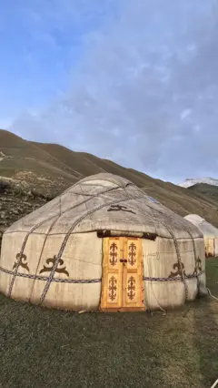 Юрта в Glamping & Yurt Camp Tash-Rabat — юрта, Ат-Баши
