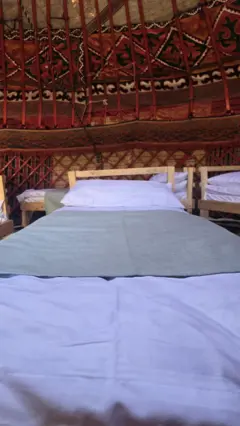 Юрта в Glamping & Yurt Camp Tash-Rabat — юрта, Ат-Баши