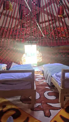 Юрта в Glamping & Yurt Camp Tash-Rabat — юрта, Ат-Баши
