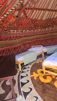 Юрта в Glamping & Yurt Camp Tash-Rabat — юрта, Ат-Баши