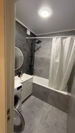 One-room apartment in the city center — apartment, Bishkek