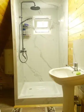 А-фрейм домики на ИК — коттедж/дом, с. Тон