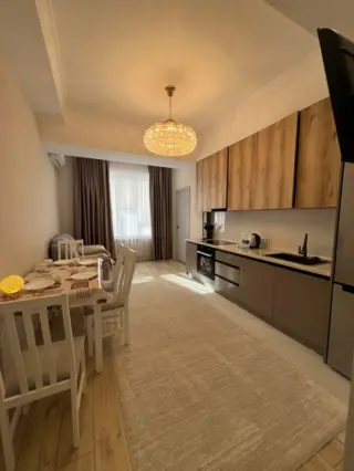 Apartment in Royal Residential Complex — apartment, Bishkek
