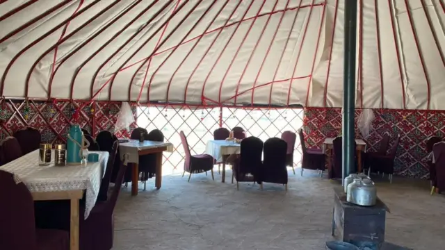 Tulpar CBT Yurt Camp — зона отдыха, Алай
